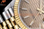 Rolex - DJ 36mm Jub Flt 904L YG/SS P-Gold/Stk VSF VS3235
