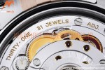 Rolex - DJ 36mm Jub Flt 904L RG/SS P-Silv/Dia VSF VS3235