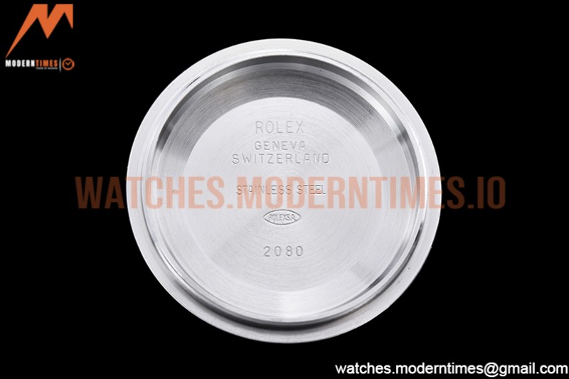 Rolex - DJ 36mm Jub Flt 904L RG/SS P-Silv/Dia VSF VS3235