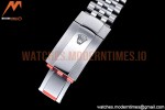 Rolex - DJ 36mm Jub Flt 904L SS/SS P-Blue/Stk VSF VS3235