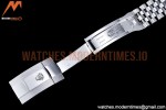 Rolex - DJ 36mm Jub Flt 904L SS/SS P-Blue/Stk VSF VS3235