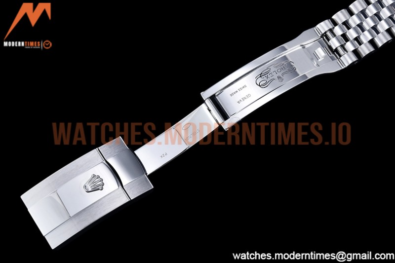 Rolex - DJ 36mm Jub Flt 904L SS/SS P-Blue/Stk VSF VS3235
