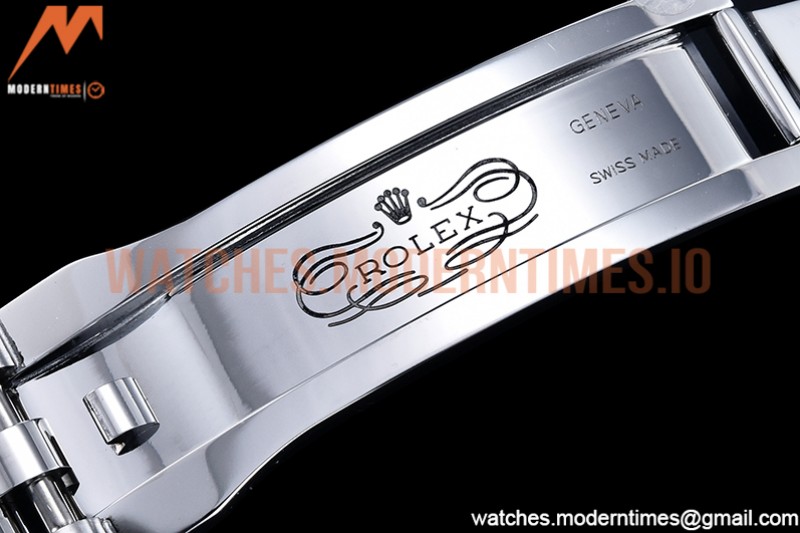 Rolex - DJ 36mm Jub Flt 904L SS/SS P-Blue/Stk VSF VS3235