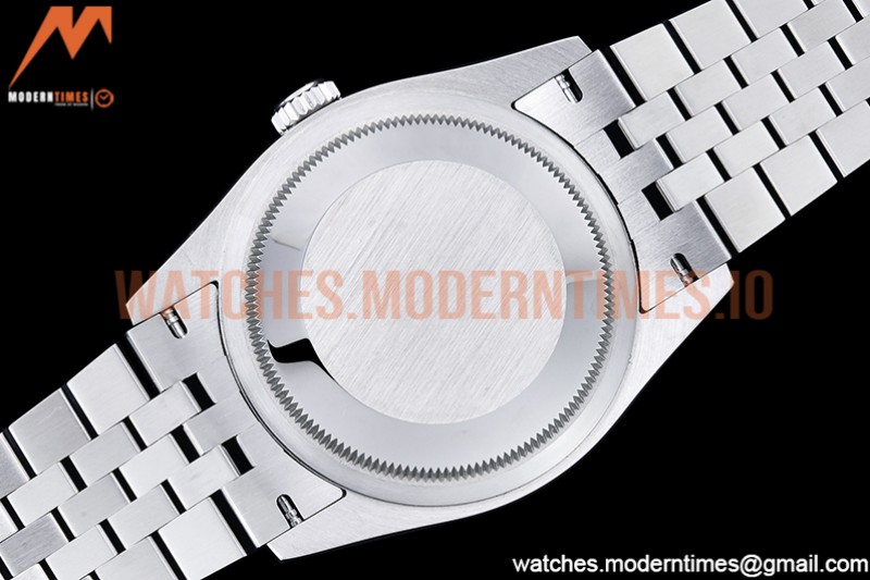 Rolex - DJ 36mm Jub Flt 904L SS/SS P-Blue/Stk VSF VS3235