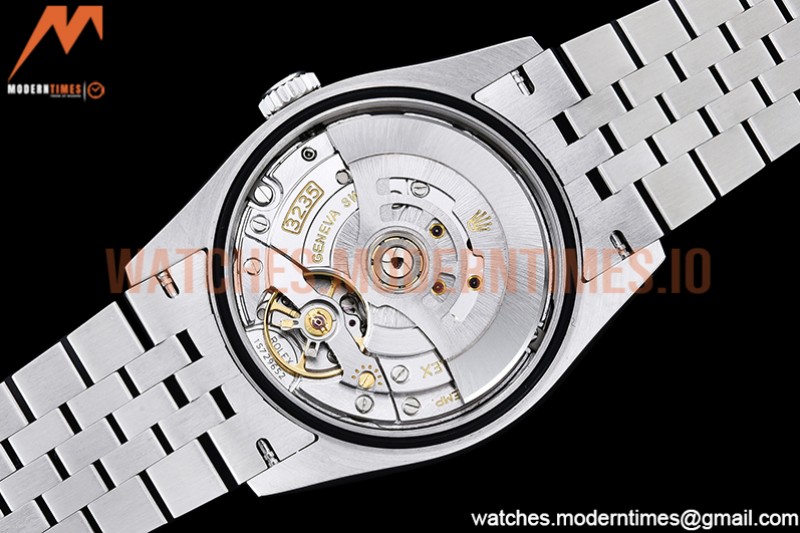 Rolex - DJ 36mm Jub Flt 904L SS/SS P-Blue/Stk VSF VS3235