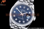 Rolex - DJ 36mm Jub Flt 904L SS/SS P-Blue/Stk VSF VS3235