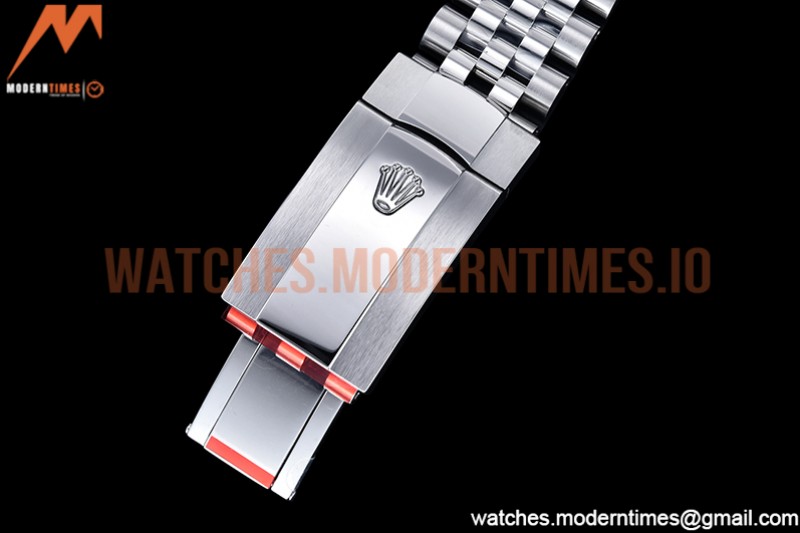 Rolex - DJ 36mm Jub Flt 904L SS/SS P-Green/Dia VSF VS3235