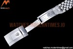 Rolex - DJ 36mm Jub Flt 904L SS/SS P-Green/Dia VSF VS3235