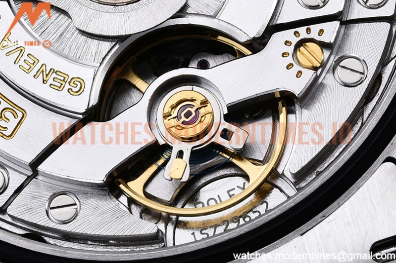 Rolex - DJ 36mm Jub Flt 904L SS/SS P-Green/Dia VSF VS3235