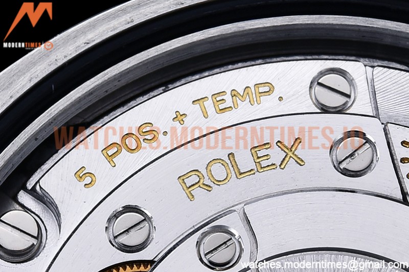 Rolex - DJ 36mm Jub Flt 904L SS/SS P-Green/Dia VSF VS3235