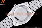 Rolex - DayDate 40mm Dia SS/SS Blk/Stk GSF A2836 Mod
