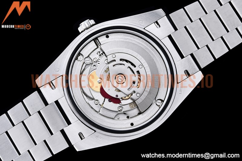 Rolex - DayDate 40mm Dia SS/SS Blk/Stk GSF A2836 Mod