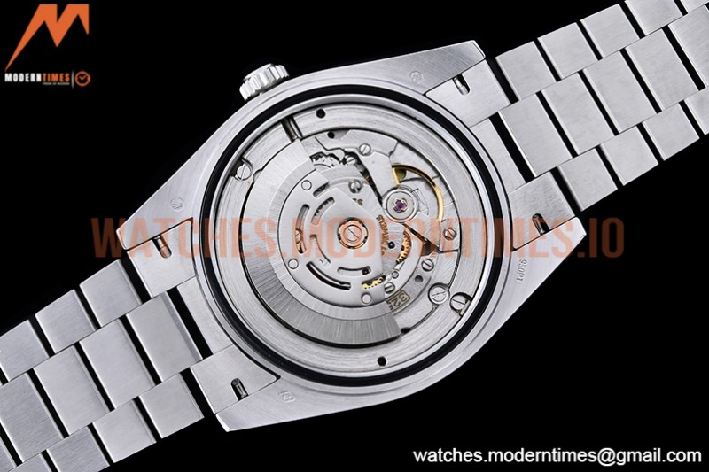 Rolex - DayDate 40mm Dia SS/SS Blk/Stk GSF A2836 Mod