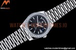 Rolex - DayDate 40mm Dia SS/SS Blk/Stk GSF A2836 Mod