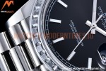 Rolex - DayDate 40mm Dia SS/SS Blk/Stk GSF A2836 Mod