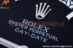 Rolex - DayDate 40mm Dia SS/SS Blk/Stk GSF A2836 Mod