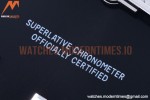 Rolex - DayDate 40mm Dia SS/SS Blk/Stk GSF A2836 Mod