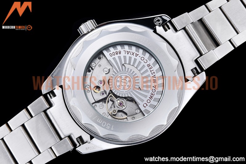 Omega - Aqua Terra Shades SS/SS Grey A8F A2813