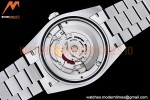 Rolex - DayDate 40mm Flt Dia SS/SS White/Rm GSF A2836 Mod