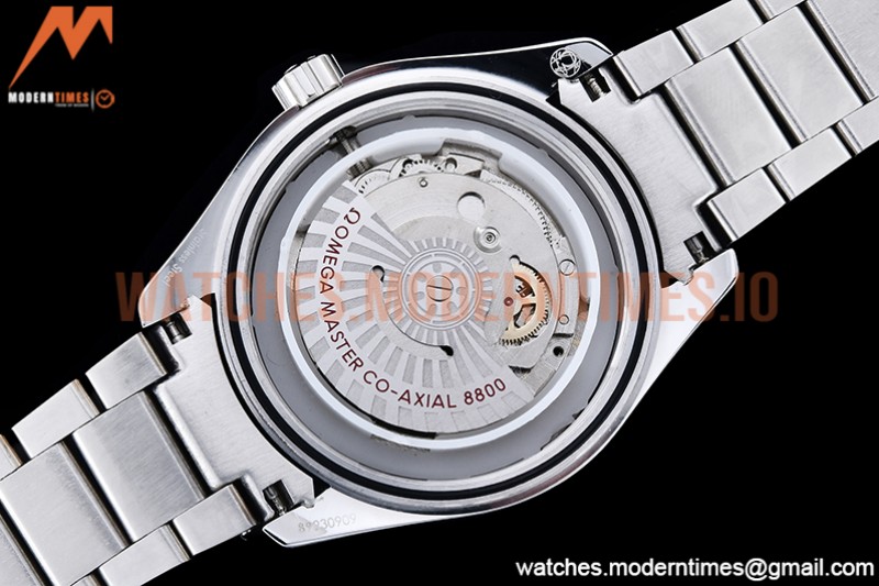 Omega - Aqua Terra Shades SS/SS Grey A8F A2813