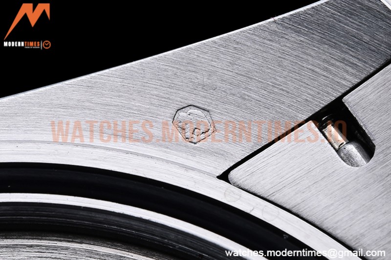 Rolex - DayDate 40mm Flt Dia SS/SS White/Rm GSF A2836 Mod