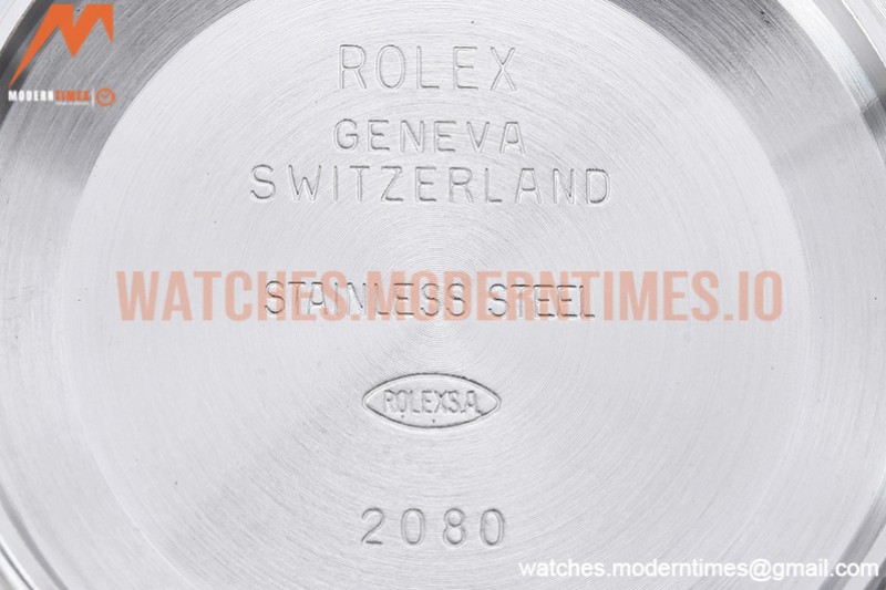 Rolex - DJ 36mm Jub Flt 904L RG/SS Grey/Rm VSF VS3235