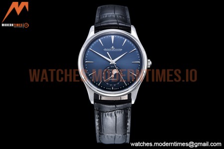 Jaeger LeCoultre - Master Ultra Thin Moonphase SS/LE Blue ZF A925