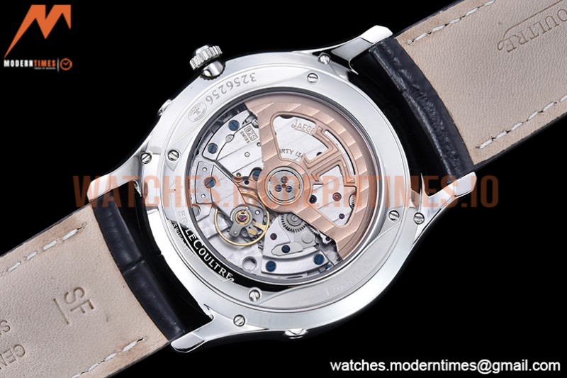 Jaeger LeCoultre - Master Ultra Thin Moonphase SS/LE Blue ZF A925