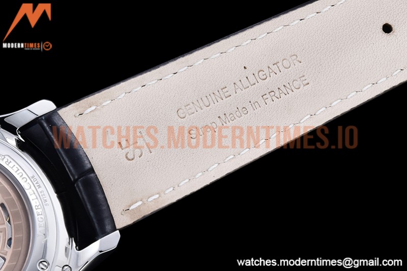 Jaeger LeCoultre - Master Ultra Thin Moonphase SS/LE Blue ZF A925