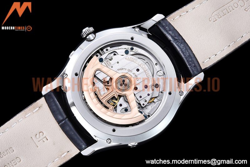 Jaeger LeCoultre - Master Ultra Thin Moonphase SS/LE Blue ZF A925