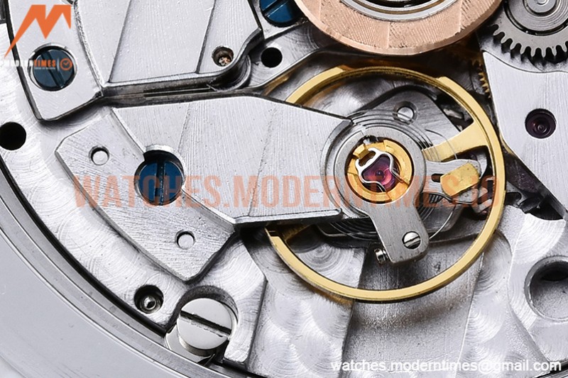 Jaeger LeCoultre - Master Ultra Thin Moonphase SS/LE Blue ZF A925