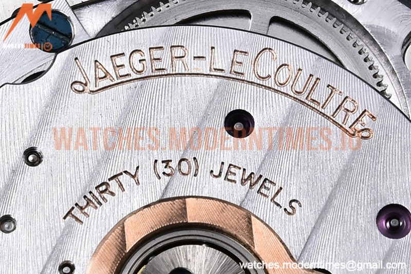 Jaeger LeCoultre - Master Ultra Thin Moonphase SS/LE Blue ZF A925