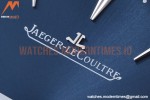 Jaeger LeCoultre - Master Ultra Thin Moonphase SS/LE Blue ZF A925