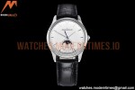 Jaeger LeCoultre - Master Ultra Thin Moonphase SS/LE White ZF V2 A925