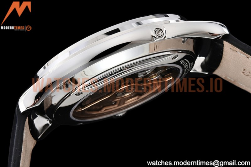 Jaeger LeCoultre - Master Ultra Thin Moonphase SS/LE White ZF V2 A925