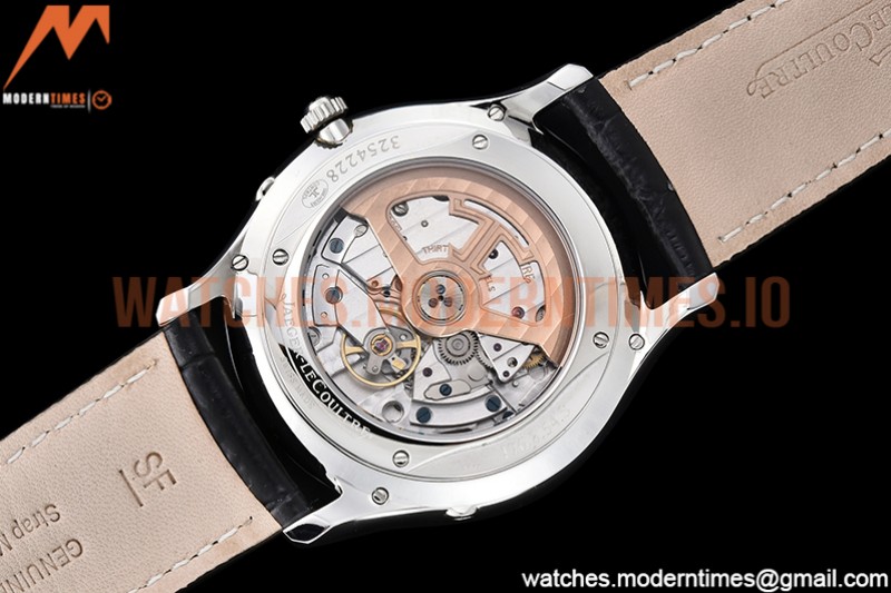 Jaeger LeCoultre - Master Ultra Thin Moonphase SS/LE White ZF V2 A925