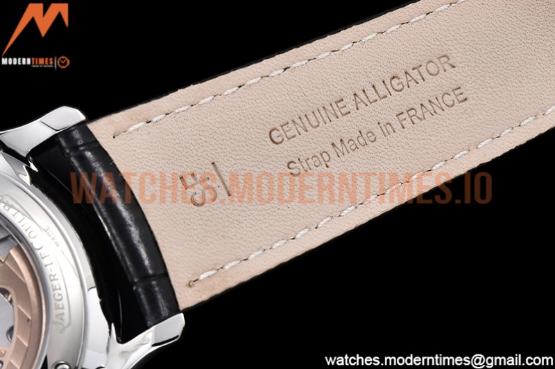 Jaeger LeCoultre - Master Ultra Thin Moonphase SS/LE White ZF V2 A925