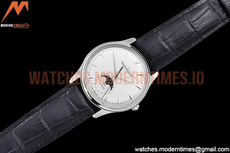 Jaeger LeCoultre - Master Ultra Thin Moonphase SS/LE White ZF V2 A925