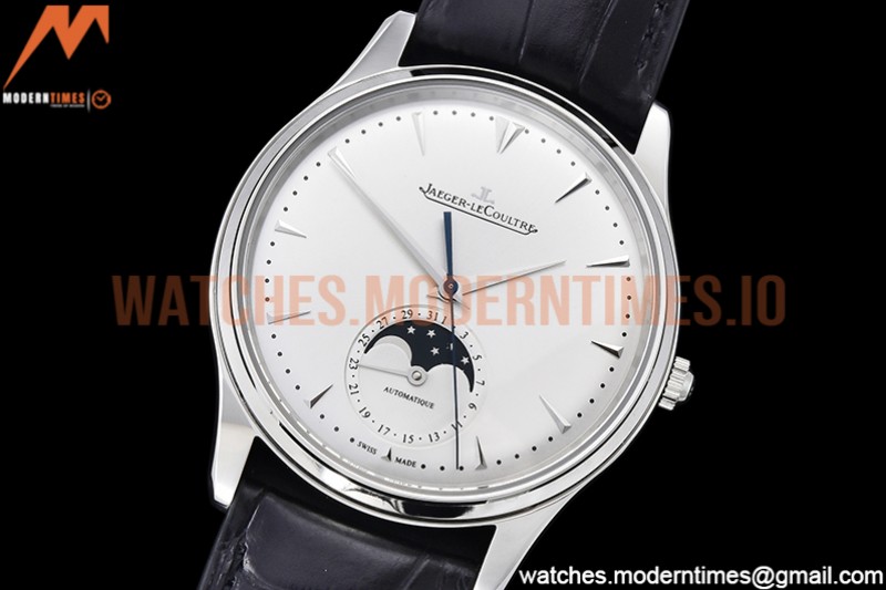 Jaeger LeCoultre - Master Ultra Thin Moonphase SS/LE White ZF V2 A925