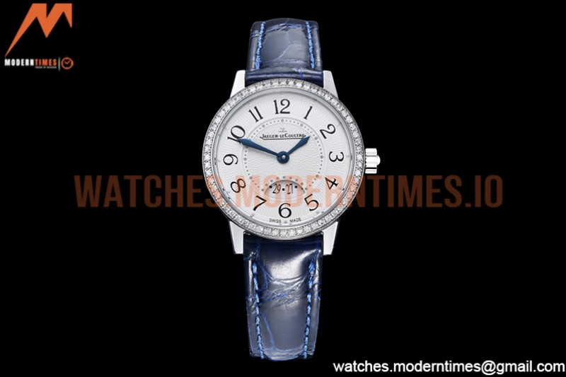 Jaeger LeCoultre - Rendez-vous Night Day Dia SS/LE White JAF Qtz