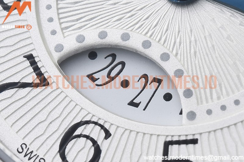 Jaeger LeCoultre - Rendez-vous Night Day Dia SS/LE White JAF Qtz