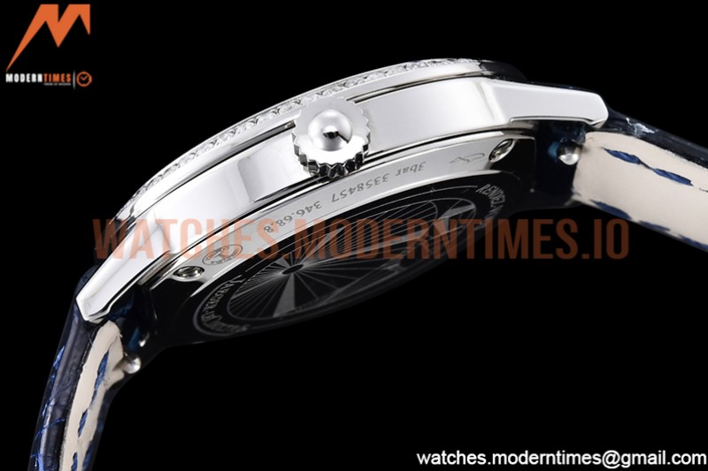 Jaeger LeCoultre - Rendez-vous Night Day Dia SS/LE White JAF Qtz