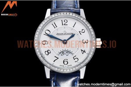 Jaeger LeCoultre - Rendez-vous Night Day Dia SS/LE White JAF Qtz