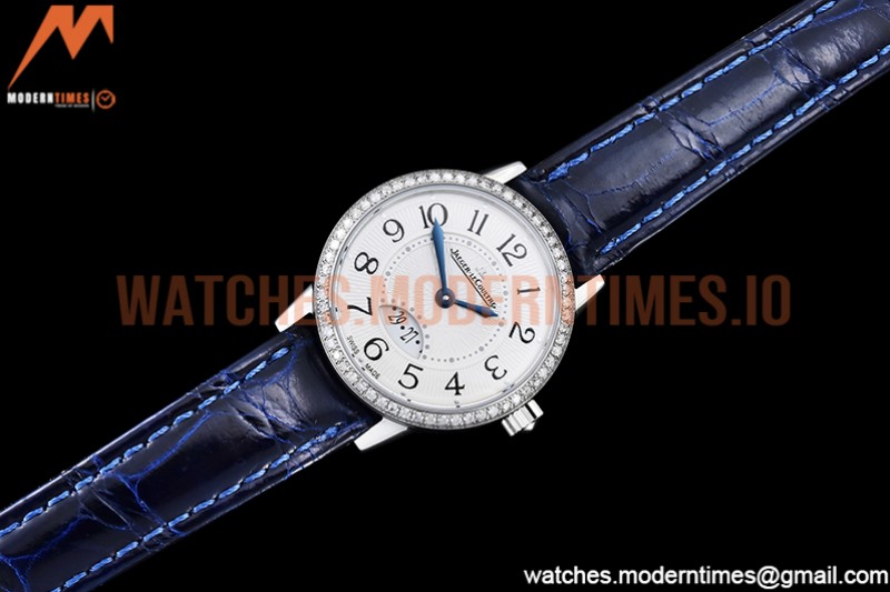 Jaeger LeCoultre - Rendez-vous Night Day Dia SS/LE White JAF Qtz