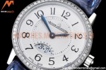 Jaeger LeCoultre - Rendez-vous Night Day Dia SS/LE White JAF Qtz