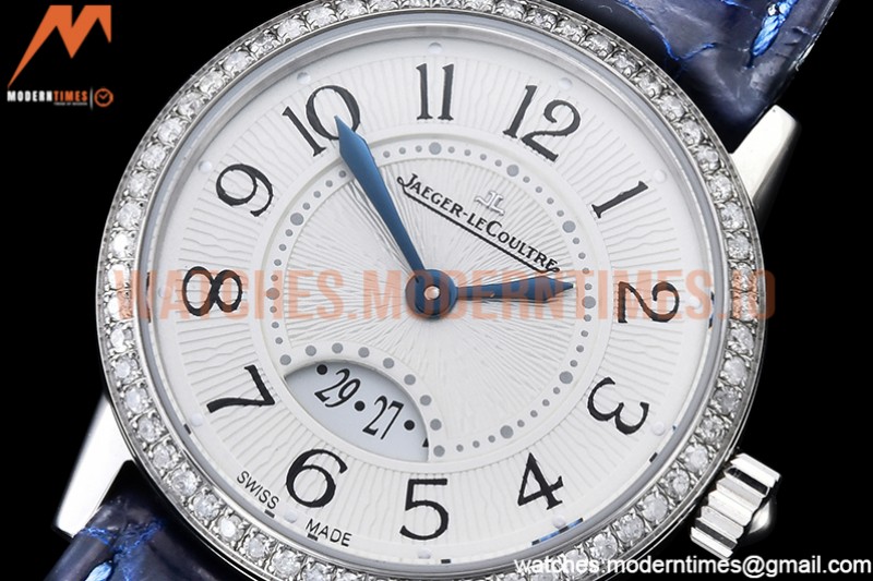 Jaeger LeCoultre - Rendez-vous Night Day Dia SS/LE White JAF Qtz
