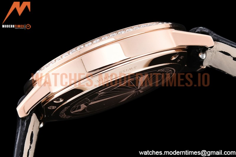 Jaeger LeCoultre - Rendez-vous Night Day Dia RG/LE White JAF Qtz