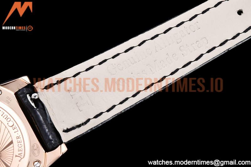 Jaeger LeCoultre - Rendez-vous Night Day Dia RG/LE White JAF Qtz