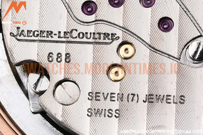 Jaeger LeCoultre - Rendez-vous Night Day Dia RG/LE White JAF Qtz