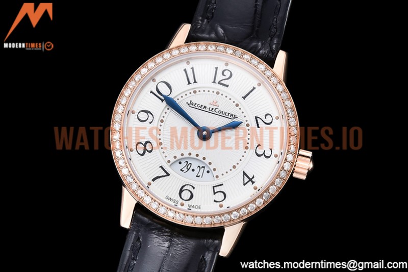 Jaeger LeCoultre - Rendez-vous Night Day Dia RG/LE White JAF Qtz